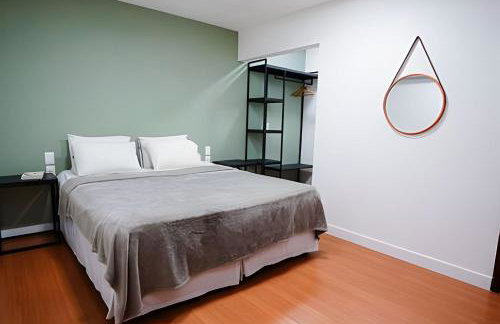 Flat Do Tuba Superior com Vista e Piscina Compartilhada - Foto 7