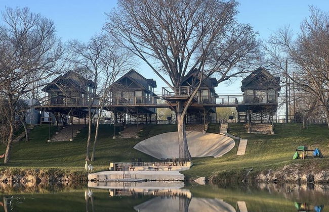 Treetop River Cabins - Foto 56