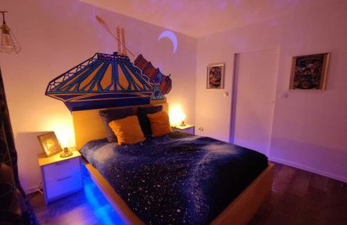 DiscoveryHome 4Pers Disneyland Paris à 10 min bus, Free Parking, Outlet Shopping, Village Nature - Foto 21