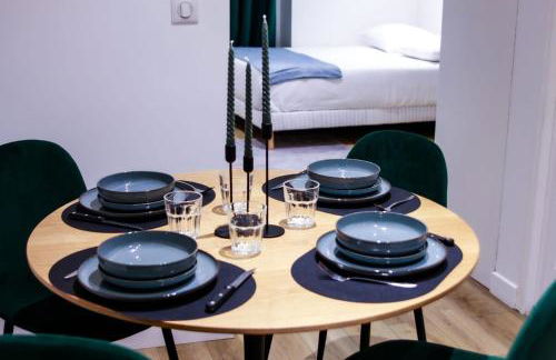 Le Joli Appartement - Parking Gratuit, Wifi, RER C Choisy-le-Roi - Foto 21