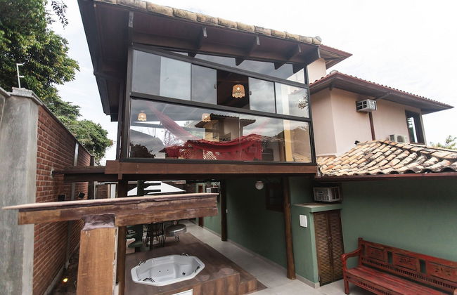 Bz21 Casa com Jacuzzi e churrasqueira - Foto 30