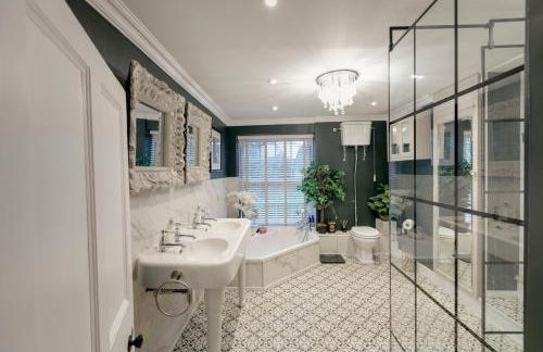 Grand Elegant Georgian Villa Wye Valley National Park - Foto 39