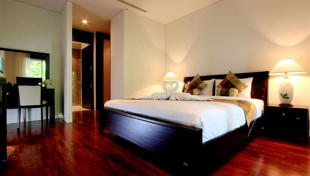 Kata Gardens 2br Holiday Apartment 8A - Foto 2, Habitación