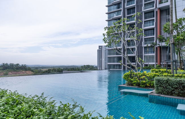 OYO Home 89725 Beautiful 3br Grand Medini - Foto 28