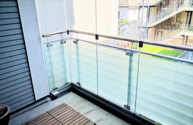 "moderne Fully Furnished and Equipped City Apartment W/balcony/garden/parking" - Foto 9