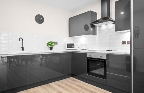 Modern 2-Bed Apartment - Jewellery Quarter - Fast Wi-Fi - Netflix 5AH - Foto 6