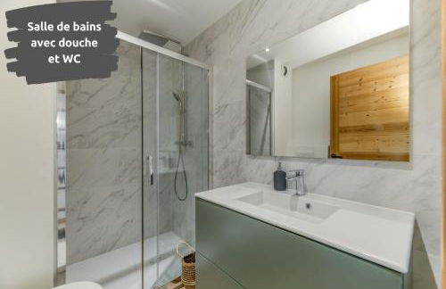 PicBlanc - Duplex - Chaleureux - Balcon - Foto 8