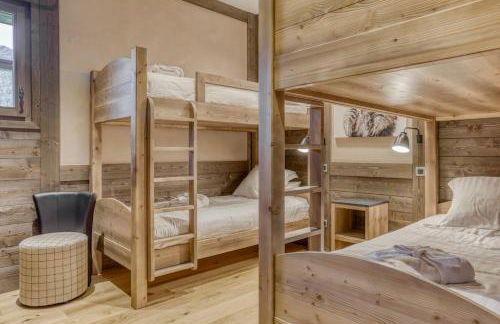 Chalet exceptionnel de 600m2 - Spa, salle de gym, ski-room - Foto 29