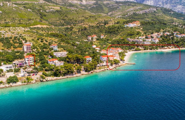 Apt Next to the Beach w Balcony and sea View - Foto 14