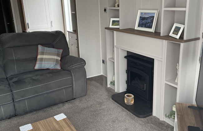 Beautiful 2 Bedroom Lodge With Stunning Views - Foto 33