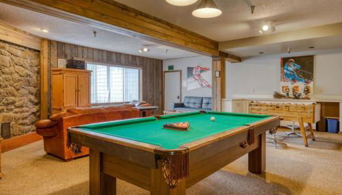 Thunderhead Lodge Condo 204 - Modern Heated Pool & Games - Photo 3, Game Room