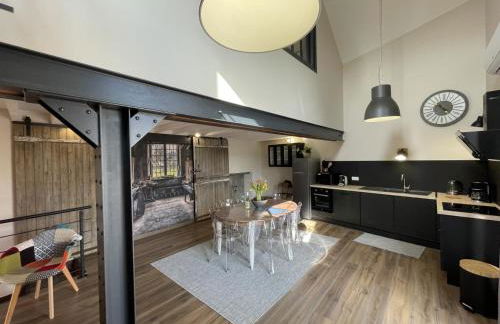 Gîte contemporain chaleureux pour 4 avec piscine partagée - FR-1-489-444 - Foto 6