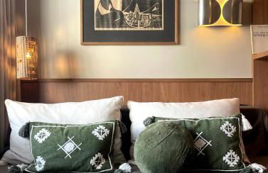 Les Barmettes Appart rénové avec vue, parking et skis aux pieds - Foto 7