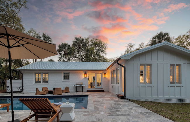 Sawyer by Avantstay Stunning Isle Of Palms Home w/ Pool! - Foto 6