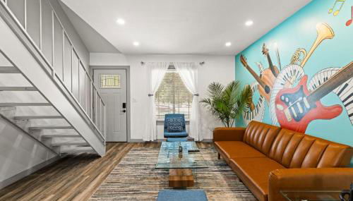 Cool Vibes Music Capital SoCo Townhome! - Foto 5