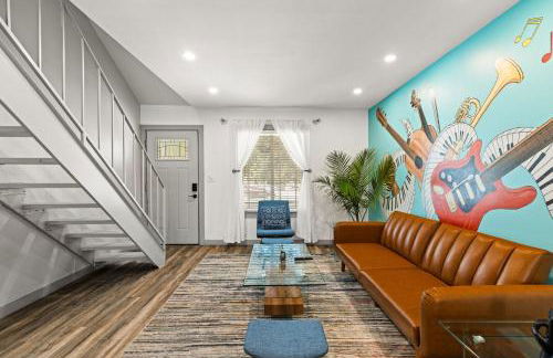 Cool Vibes Music Capital SoCo Townhome! - Foto 5