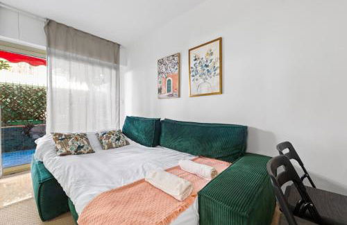 Centre d'Antibes - Joli appartement rénové - EZ - Foto 7