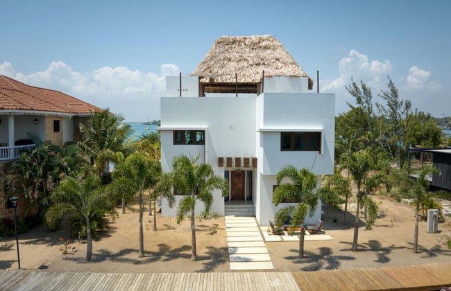 NEW Oceanfront 5 Bedroom Private Island Villa - Foto 57