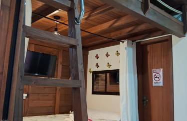 Chalés Praia do Rosa piscina compartilhada - Foto 34