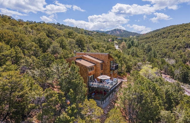 Raven Hill - Stunning Views From Three Decks, Close to Ten Thousand Waves - Foto 17