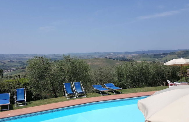 Farmhouse in Chianti With Pool and Terrace - Foto 35