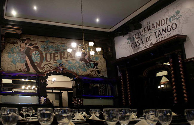 Tango show and Dinner at El Querandi - Foto 5