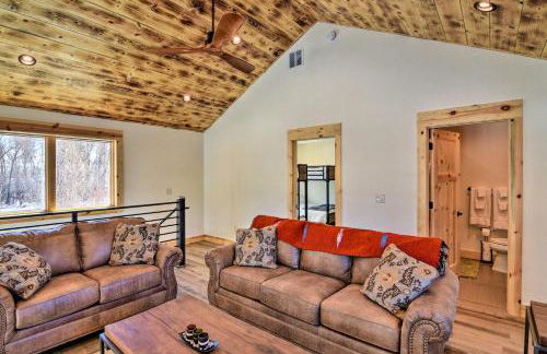 Riverfront Home with BBQ 2 Mi to Downtown Gunnison! - Foto 24