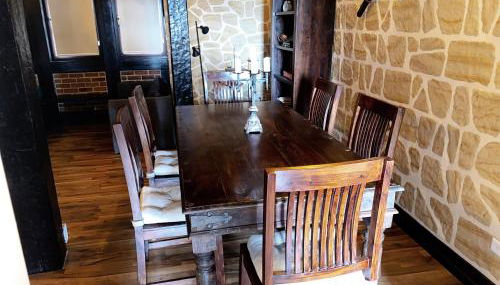 Romantische Ferienwohnung GERICHTSSTUBE im Rittergut Leppersdorf bei Radeberg für 6 Pers - Foto 4