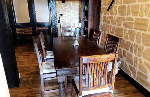 Romantische Ferienwohnung GERICHTSSTUBE im Rittergut Leppersdorf bei Radeberg für 6 Pers - Foto 4