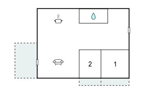 2 Bedroom Nice Apartment In Uscio - Foto 16