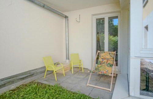 Familien- & Gruppenapartment für 8 mit direktem Parkzugang und Terasse - Foto 30