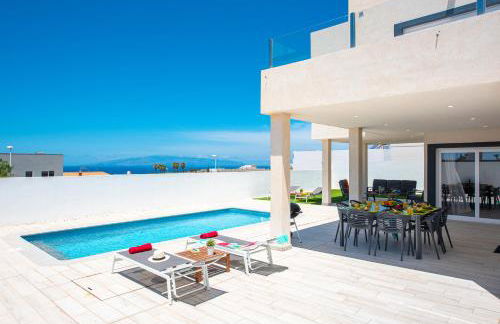 Villa Shasya Costa Adeje with air conditioning - Foto 34