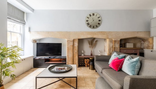 Elegant Georgian Flat in Historic Bath With Garden - Foto 2, Habitación