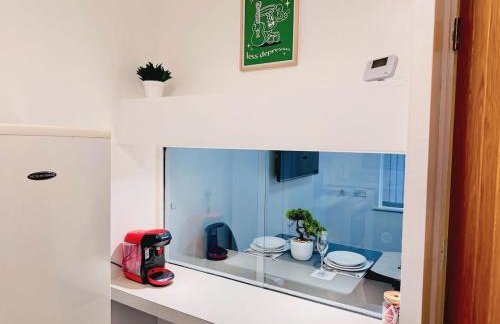 Cosy 1 bed flat, sleeps 4, free parking - Photo 23