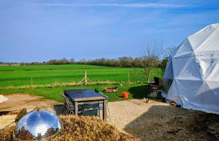 Lincoln Star Dome, Hot tub, BBQ - Foto 28