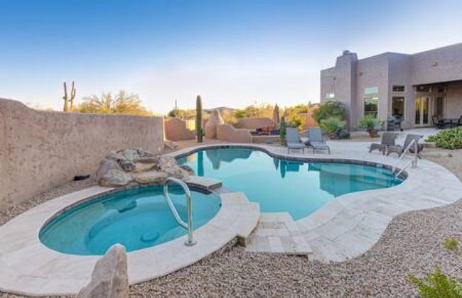 Scottsdale Luxury Heated Pool Desert View - Foto 10