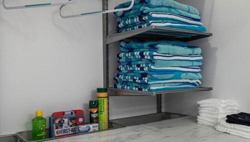 Gulf Front - Mini Golf - Hot Tub - Family Friendly - ForeShore - Foto 4, towels