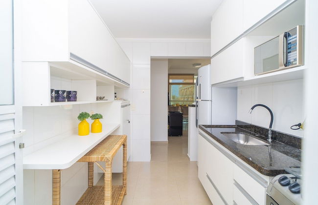 Elegante Apartamento em Enseada no Guarujá - Foto 9