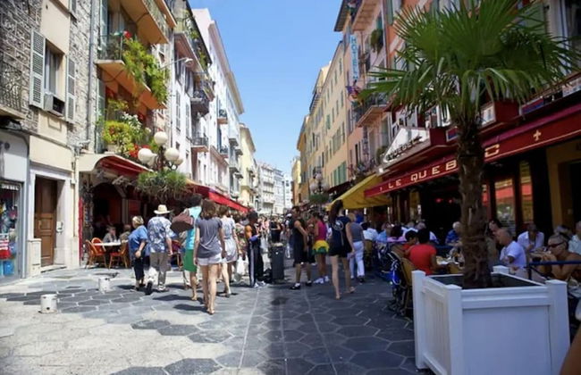 Studio à louer Carré d'Or à Nice - Foto 12