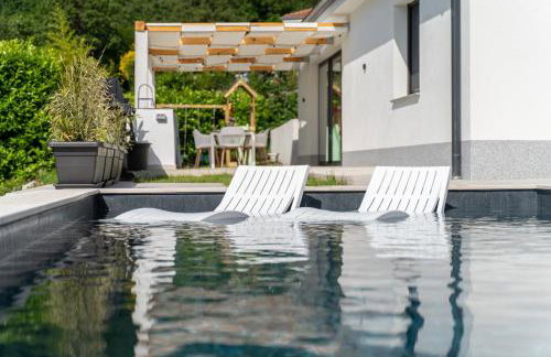 Villa Mare&Monti in Opatija, Heated pool with sea view - Foto 41