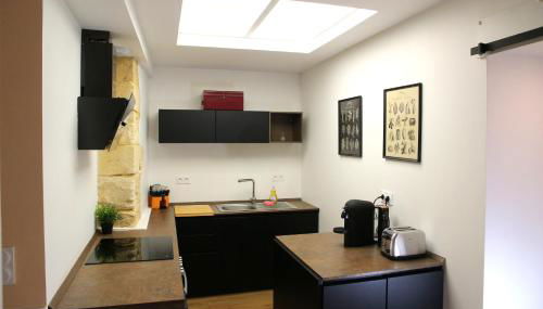 Le Jardin Secret - Balnéo & SPA - Foto 4, stove, toaster, minibar