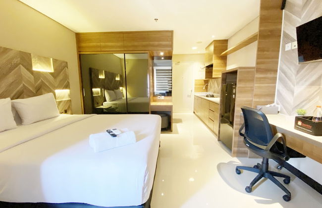 Cozy And Comfort Stay Studio Sentraland Semarang Apartment - Foto 7