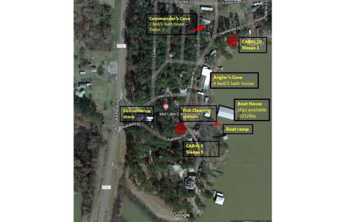 Gorgeous Cabin with Beautiful Views of Toledo Bend Lake for a Relaxing Couples Getaway in Hemphill, Texas - Foto 39