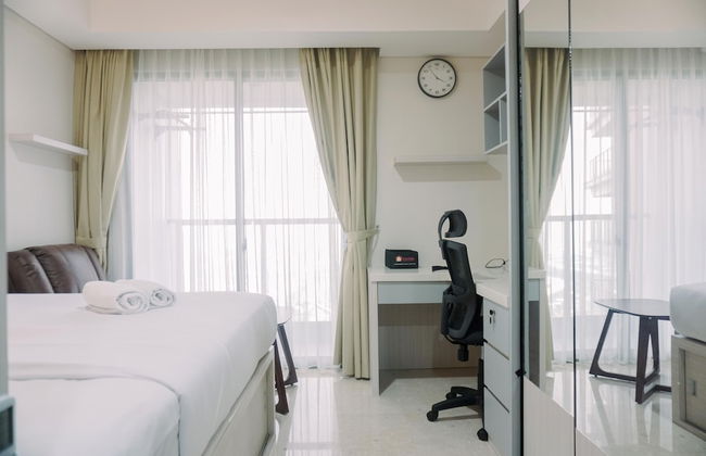 Homey And Warm Studio At 28Th Floor Gold Coast Apartment - Foto 4