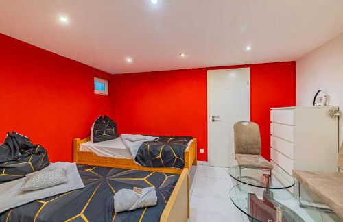 Ruhig gelegenes Reihenhaus Nähe Europapark & Messe, Haustiere kostenlos für Familien und Geschäftsreisende, Rechnung auf Anfrage möglich - Foto 14