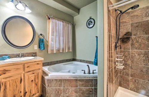 Garden Valley Cabin with Loft and Large Deck! - Foto 14