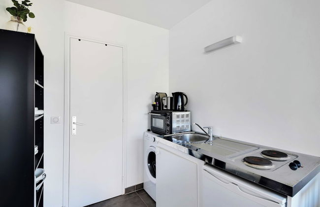 Stunning Studio - 4P - La Villette - Foto 6