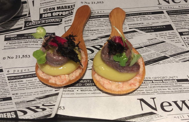 Taller de pinchos en Bilbao - Foto 1