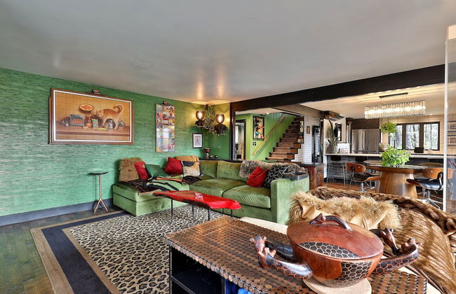 The Green House: Killington's Most Unique Ski Home 4 Bedroom Home - Foto 7