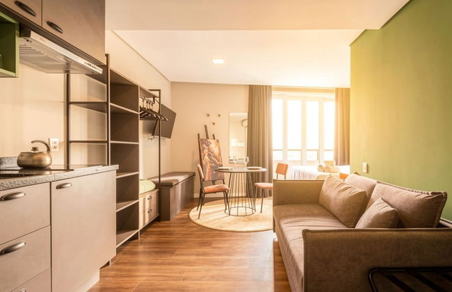 Xtay Porto Alegre Cais Rooftop - Foto 26